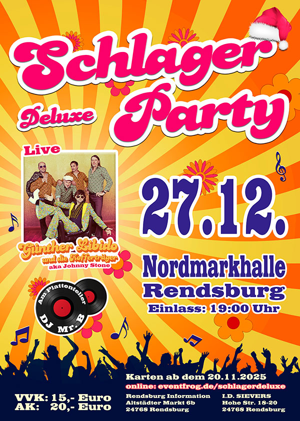 Schlagerparty Deluxe 2025