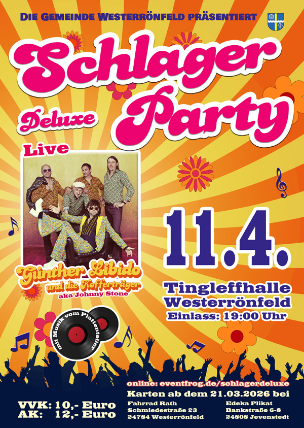 Schlagerparty Deluxe 2026